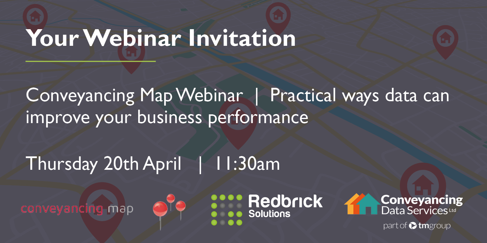 Conveyancing Map Webinar | Practical ways data can improve your business performance