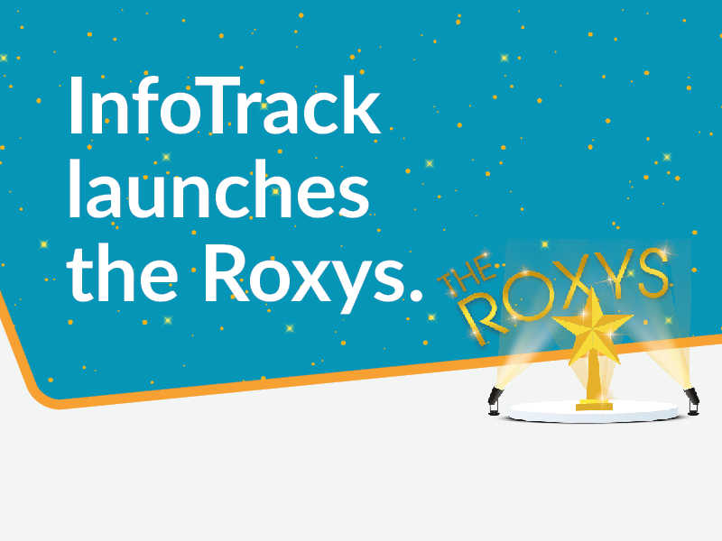 InfoTrack launches “The Roxys” Property Report Cover Competition