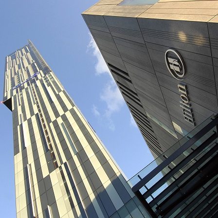 Hilton deansgate Hilton deansgate