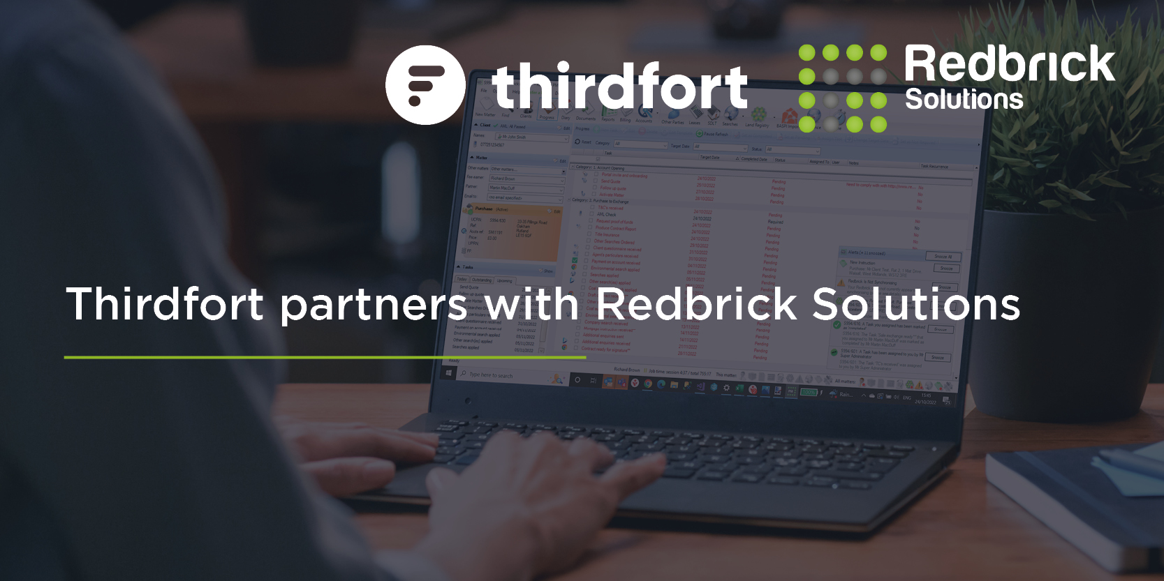 Thirdfort partners with Redbrick Solutions