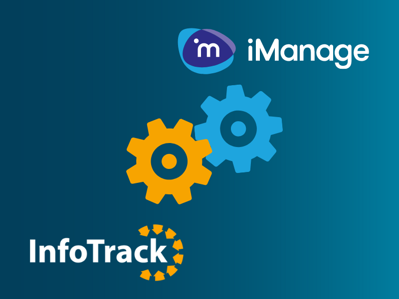 InfoTrack announces key new integration with iManage