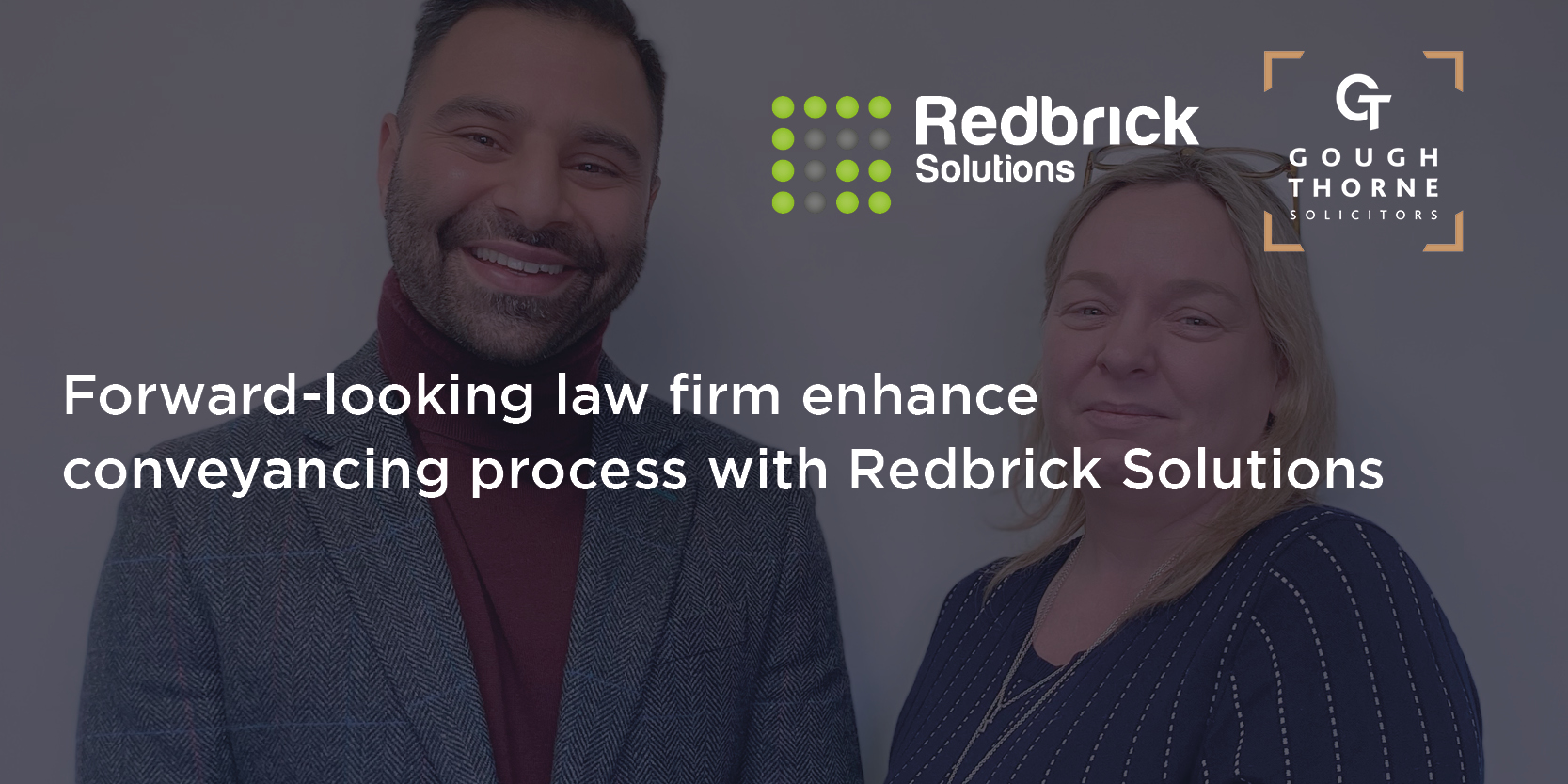 Forward-looking law firm enhance conveyancing process with Redbrick Solutions