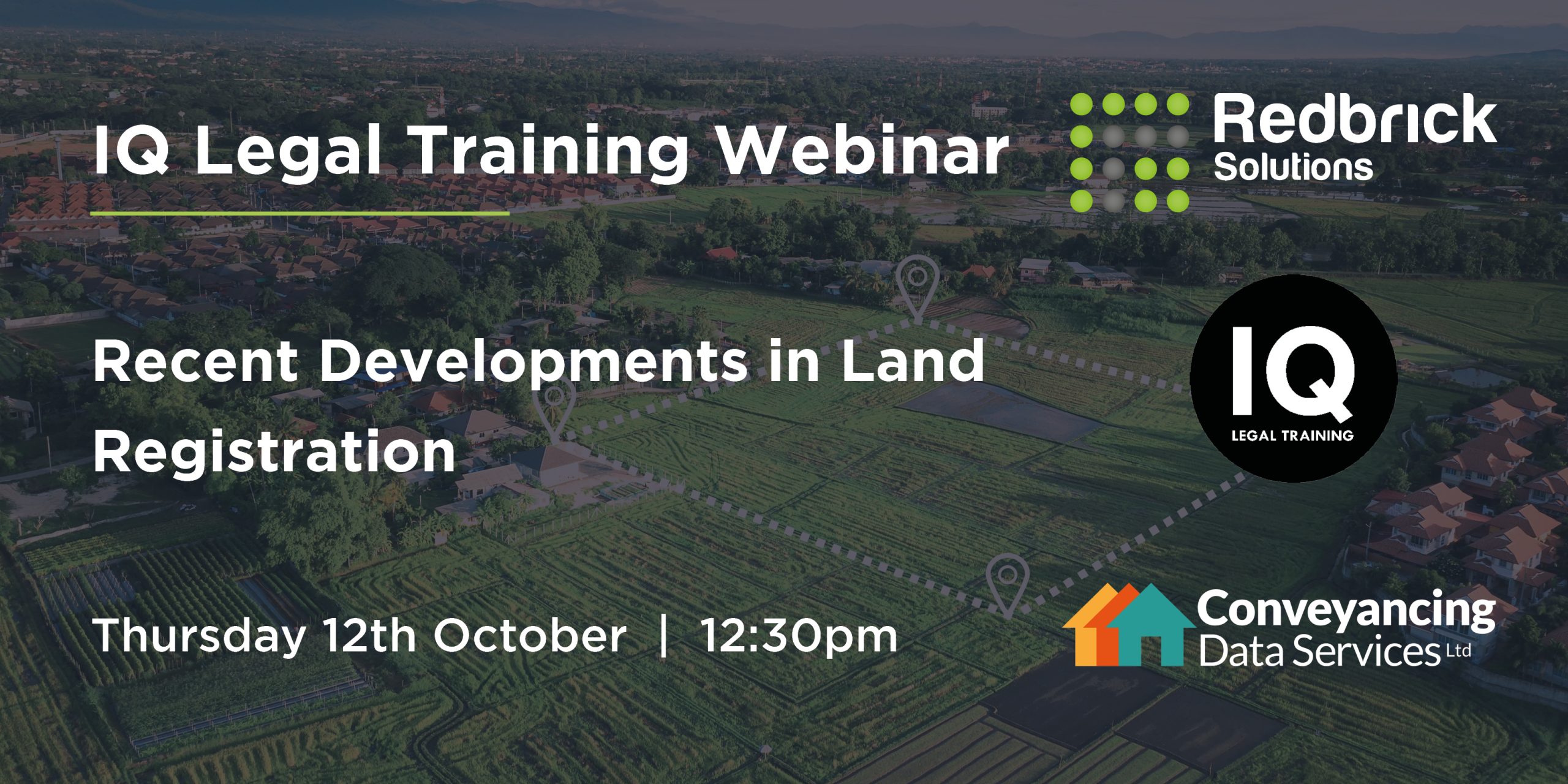 IQ Legal Training Webinar | Recent Developments in Land Registration