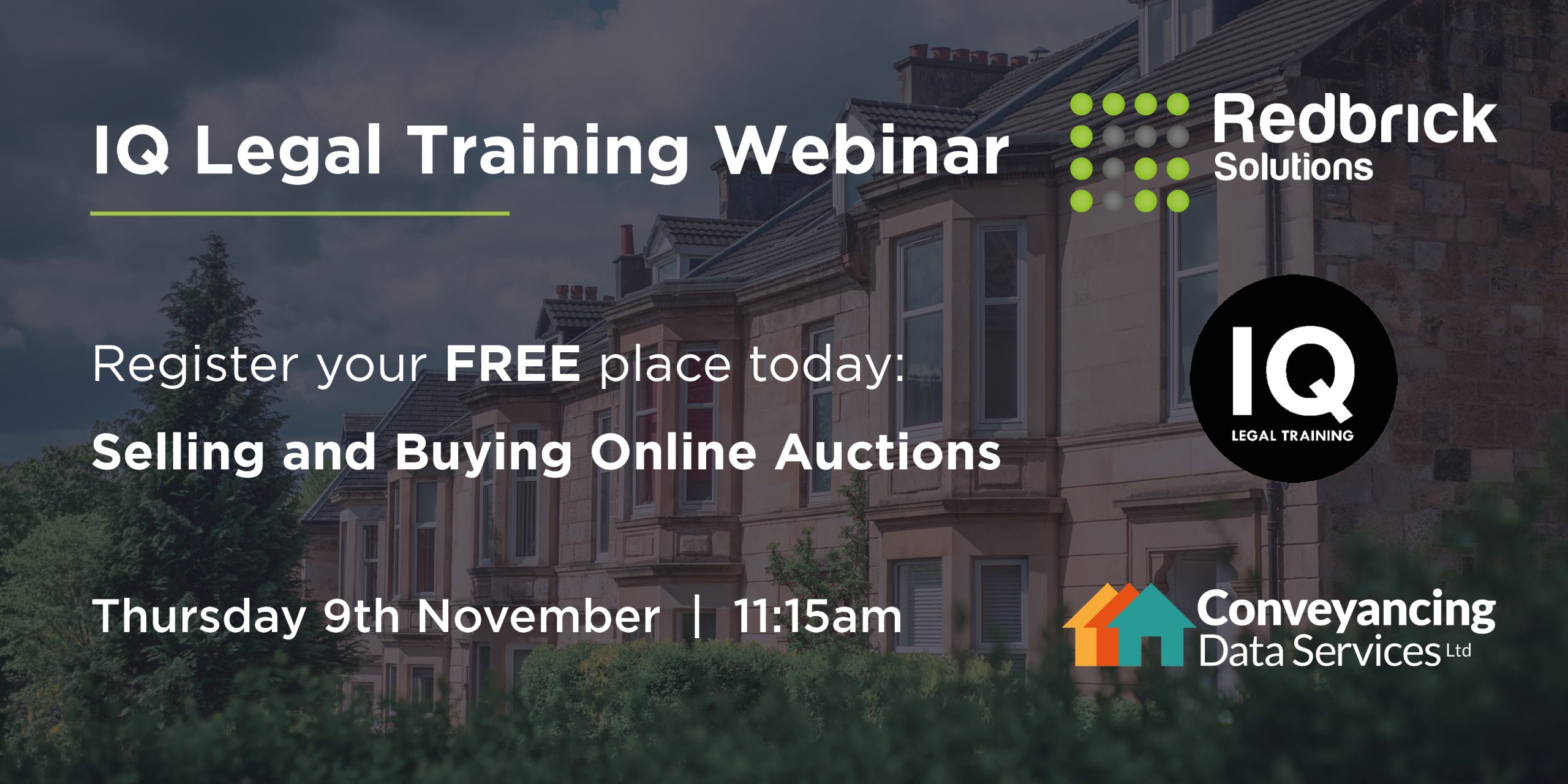 IQ Legal Training Webinar | Selling and Buying Online Auctions