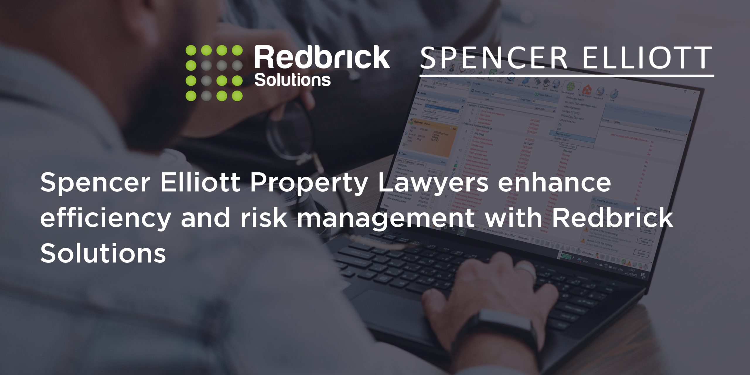 Spencer Elliott Property Lawyers enhance efficiency and risk management with Redbrick Solutions