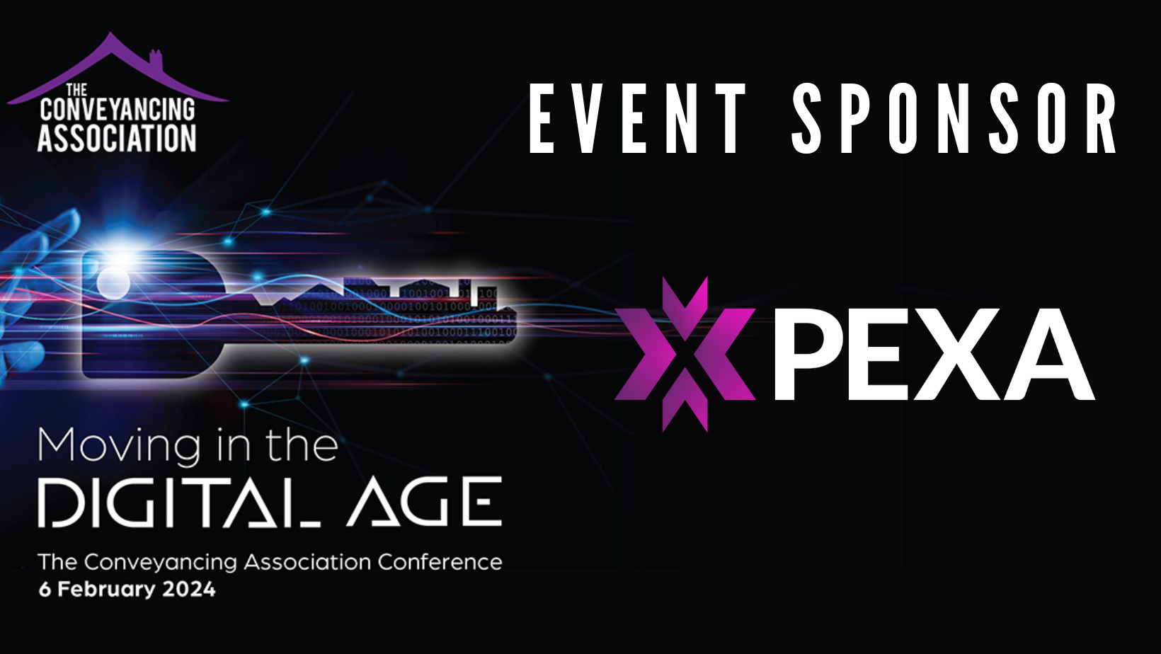 PEXA announced as Event Sponsor of Conveyancing Association Annual Conference – ‘Moving in the Digital Age’
