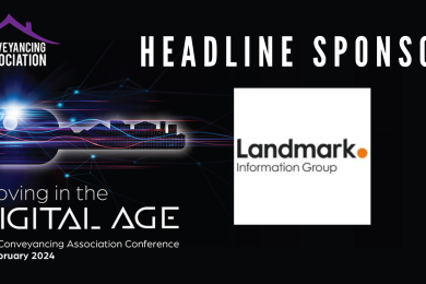 Landmark Information Group Announced As Leading Sponsor Of Conveyancing Association Annual Conference 2024