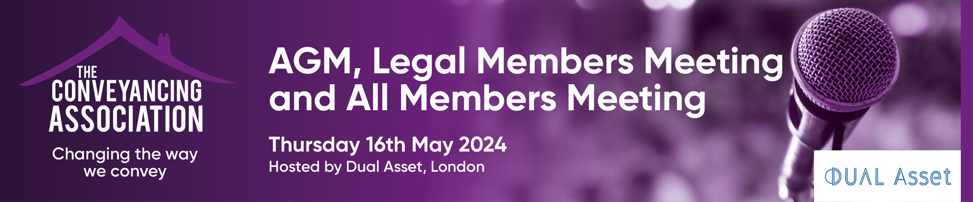 AGM, Legal and All Member Meeting