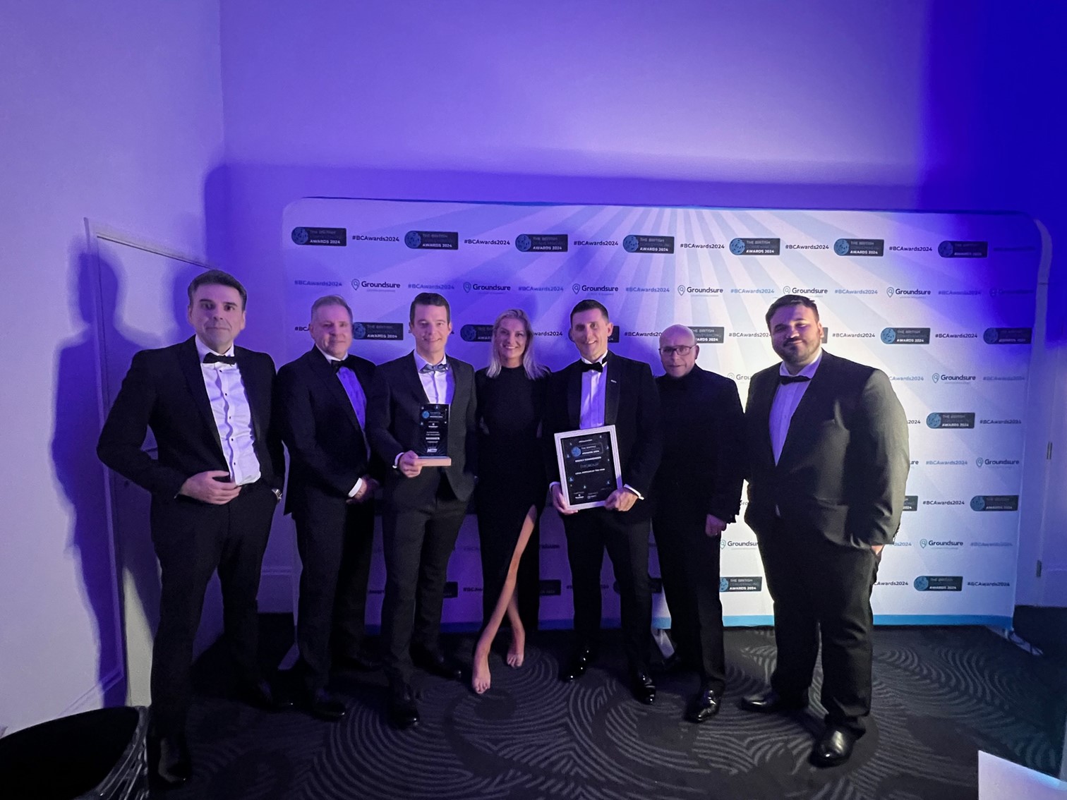 TM Group wins Supporting the Industry Award at the British Conveyancing Awards 2024