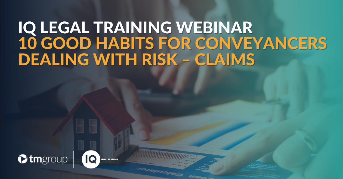 Revealed: Expert tips on how conveyancers can mitigate risk of negligence claims